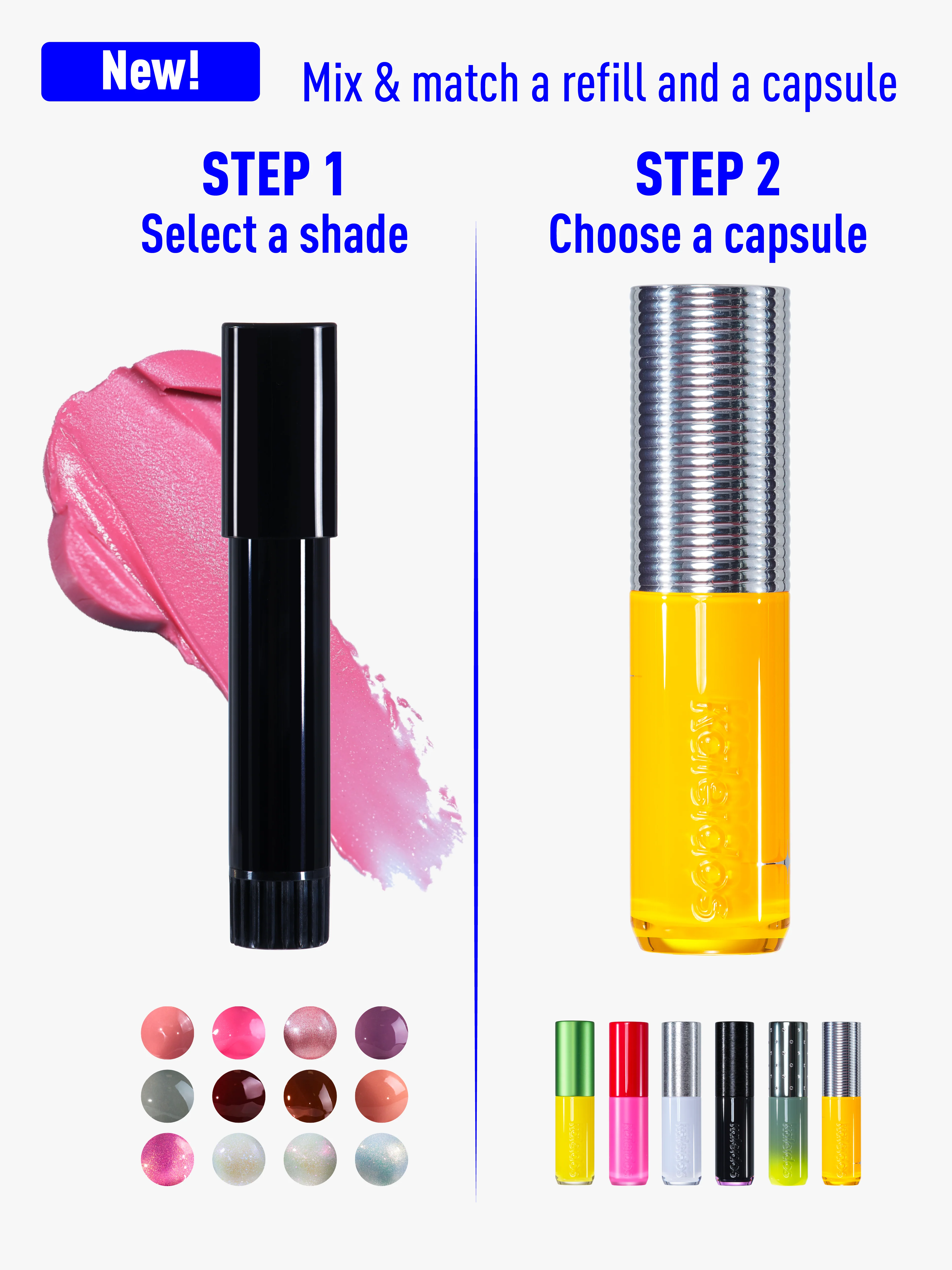 Bubble Hit & Capsule