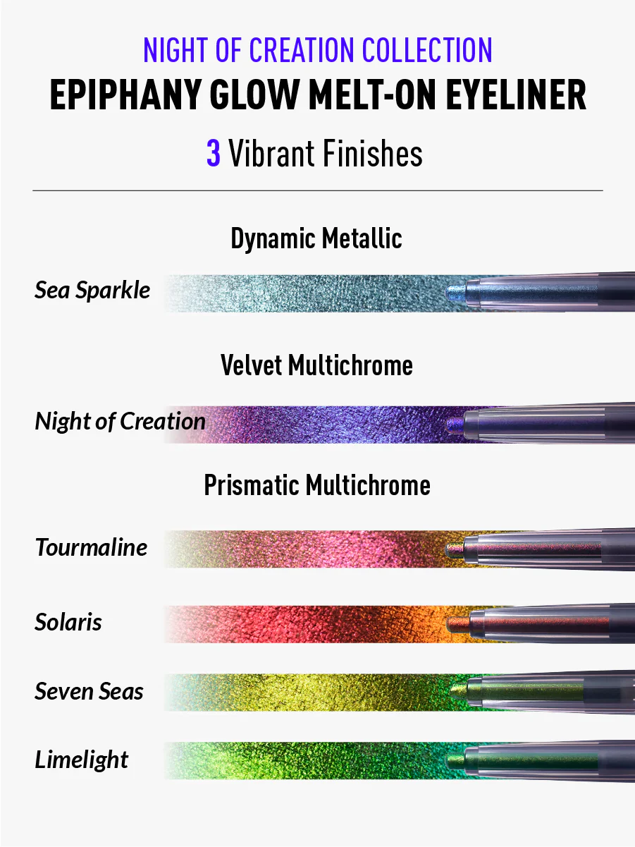 Night of Creation 6-Eyeliner Set - Image 3