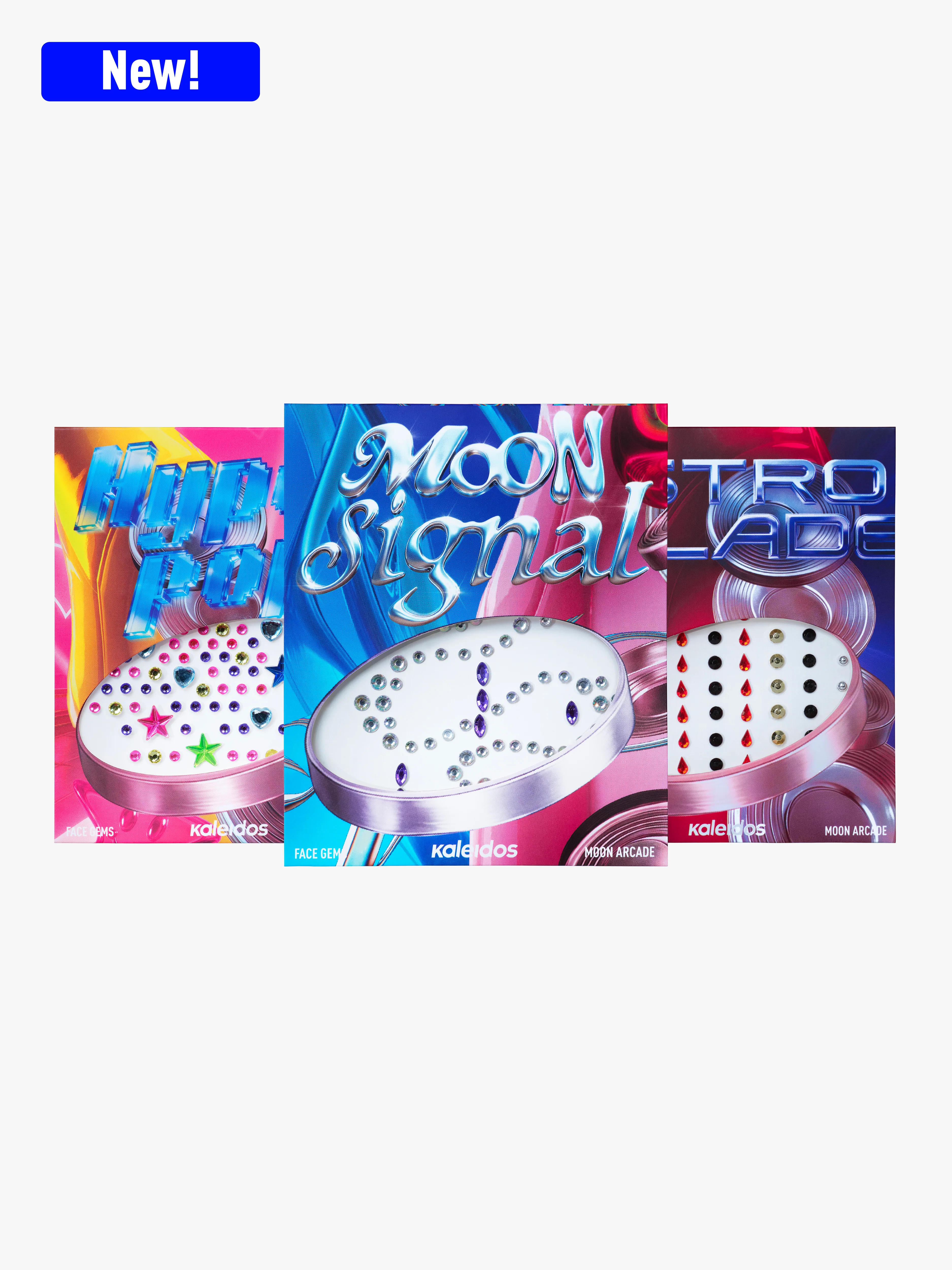 Face Gems 3-Piece Set
