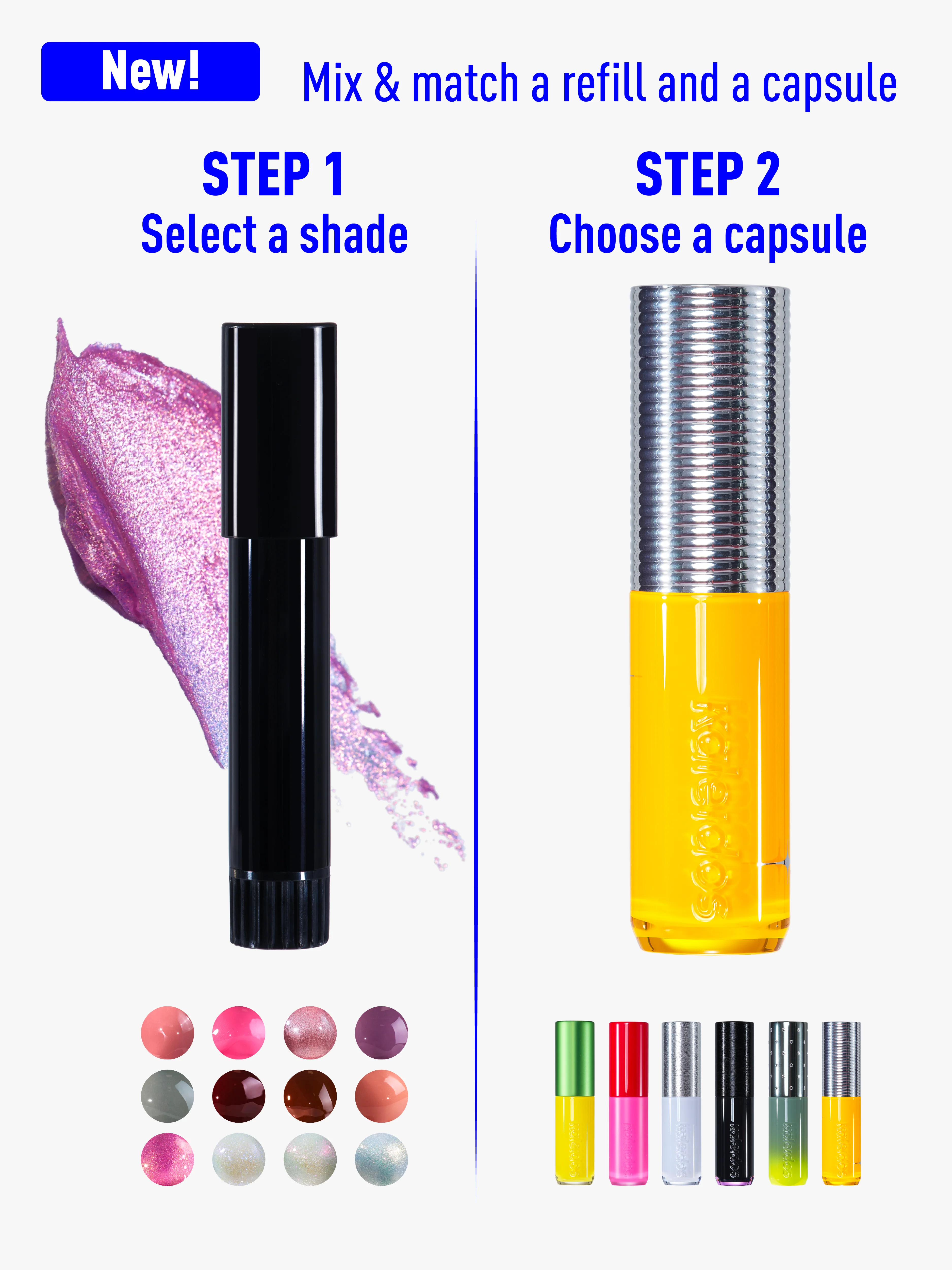 Pixel Storm & Capsule