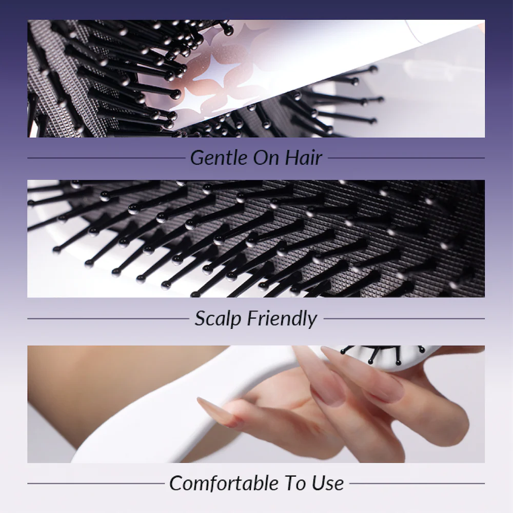 Soothing & Smoothing Detangler Brush - Image 4